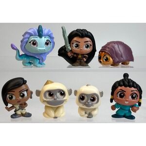 Disney Doorables RAYA THE LAST DRAGON Sisu Raya Tuk Tuk Princess Namaari Ongis